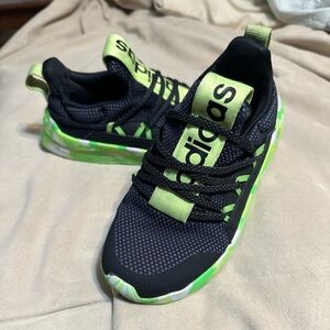 Boys Adidas’s Slip On Athletic Shoes Size 12K